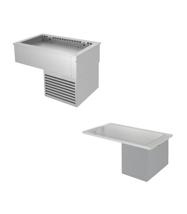 Vasche per Ghiaccio bar e Piani Refrigerati