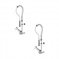 Rubinetti con doccetta professionali