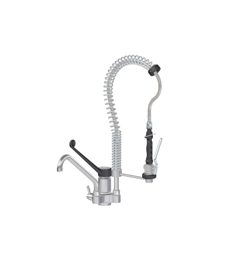 Rubinetti con doccetta professionali