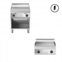 Fry Top Elettrici Professionali per ogni esigenza lavorativa