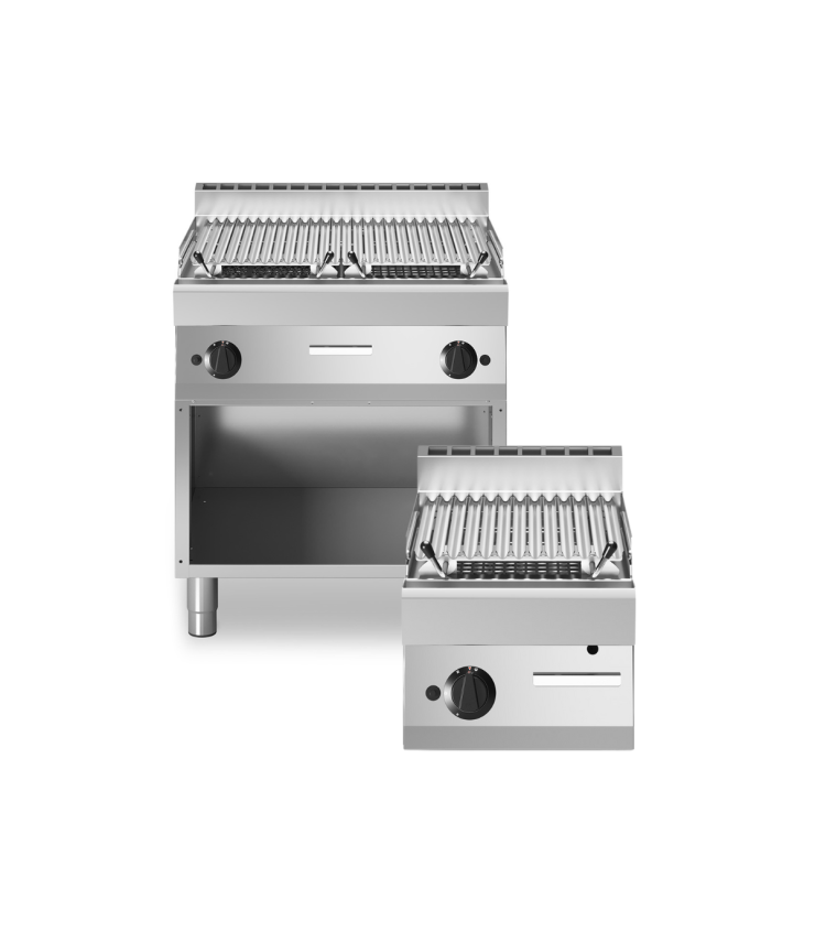 Griglie A Gas Professionali per una cottura light!