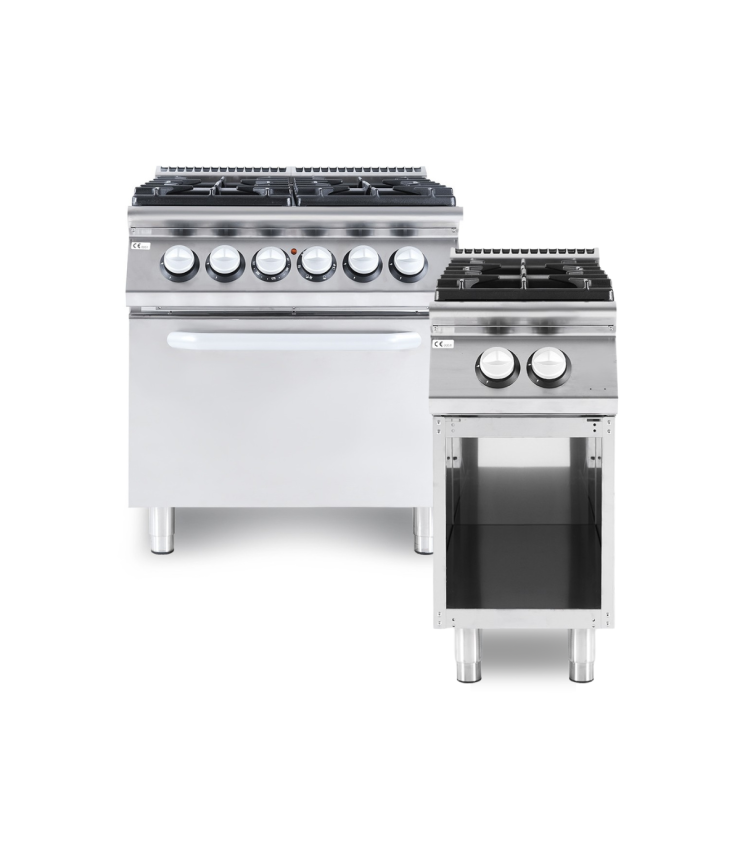 Cucine a Gas Professionali