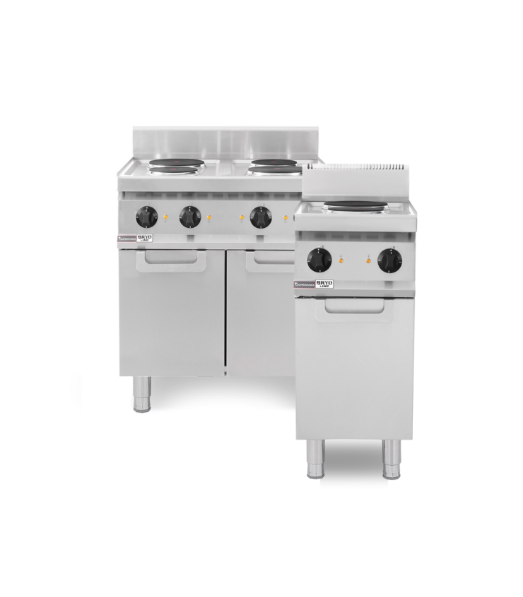 Cucine Elettriche Professionali per ogni intensità di lavoro