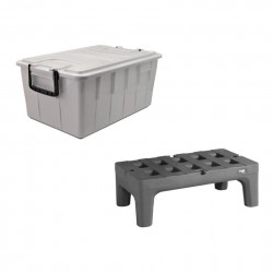 Contenitori in plastica per alimenti professionali