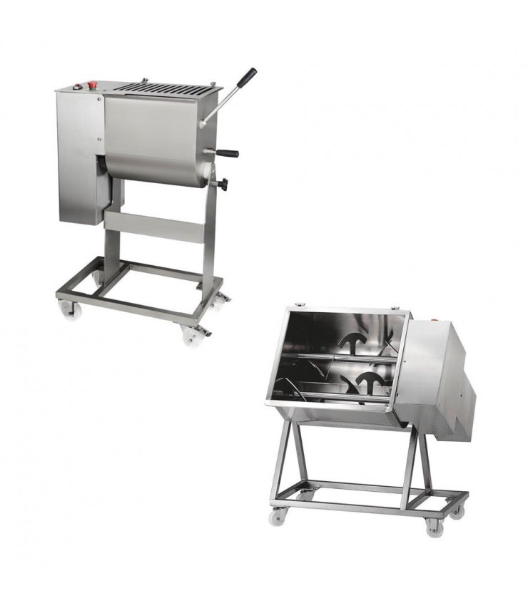 Impastatrici per carne per tutte le lavorazioni
