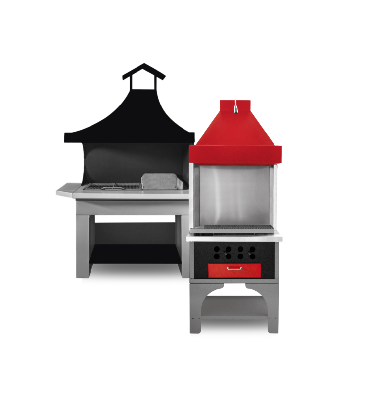 Barbecue Professionali per grigliate di alto livello!