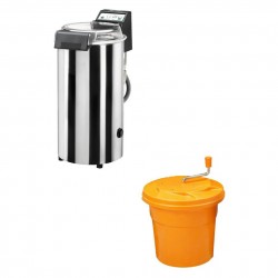 Centrifuga per Insalata e Verdure: Lava e Asciuga