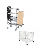 Carrelli portabiancheria