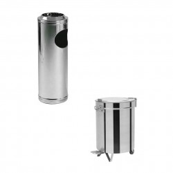 Pattumiere in acciaio professionali