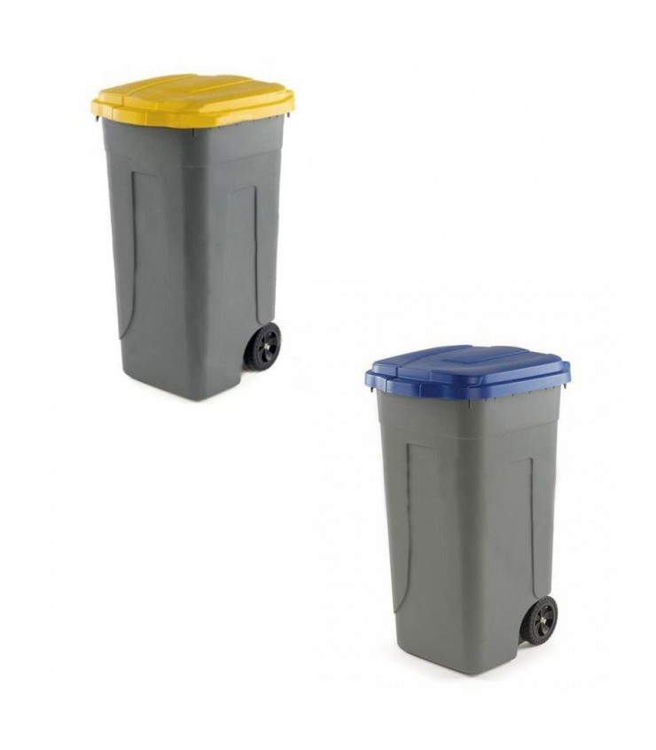 Pattumiere In Plastica, Polipropilene E Polietilene