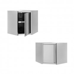 Pensili Angolari per Cucine Professionali