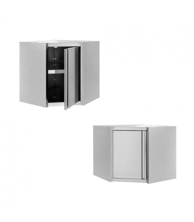 Pensili Angolari per Cucine Professionali
