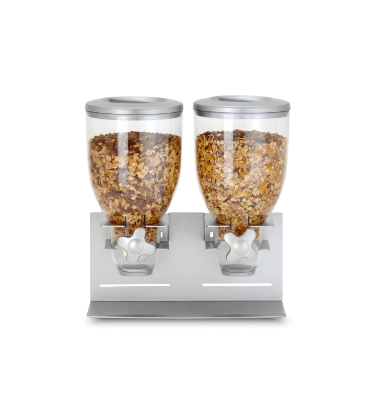 Dispenser cereali e ciotole per hotel