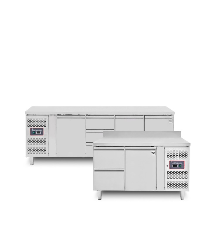 Tavolo Refrigerato con Cassetti per Negozi