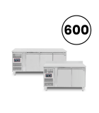 Tavoli Refrigerati Motore a Sinistra - Prof. 600
