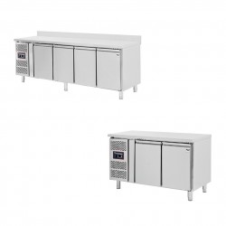 Tavoli Refrigerati Motore a Sinistra Prof. 600mm