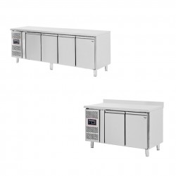 Tavoli Refrigerati Motore a Sinistra Prof. 700mm