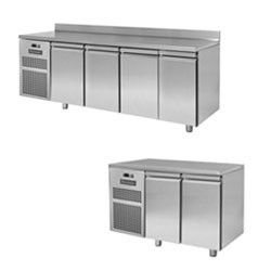 Tavoli Refrigerati Motore a Sinistra Prof. 800mm