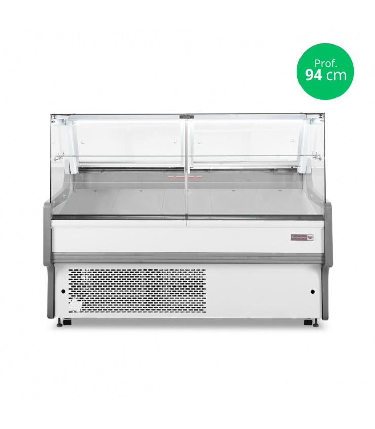 Linea punta - profondità 94 cm - vetro dritto
