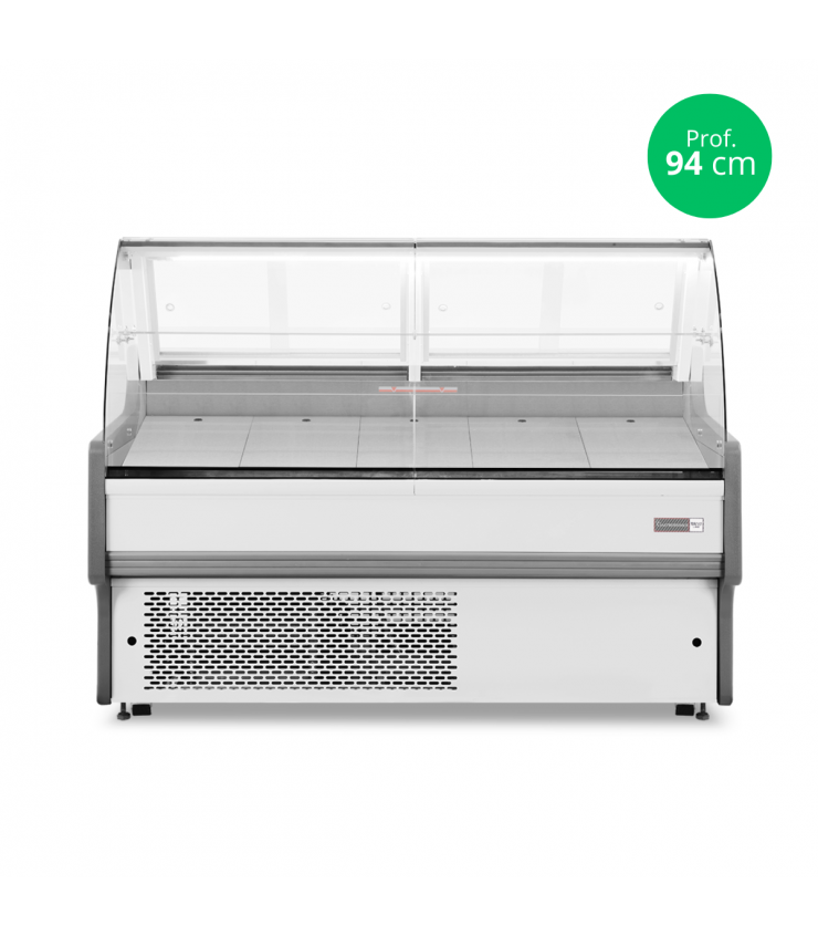 Linea cala - profondità 94 cm - vetro curvo
