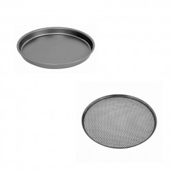 Teglie rotonde per pizza professionali | Gastrodomus