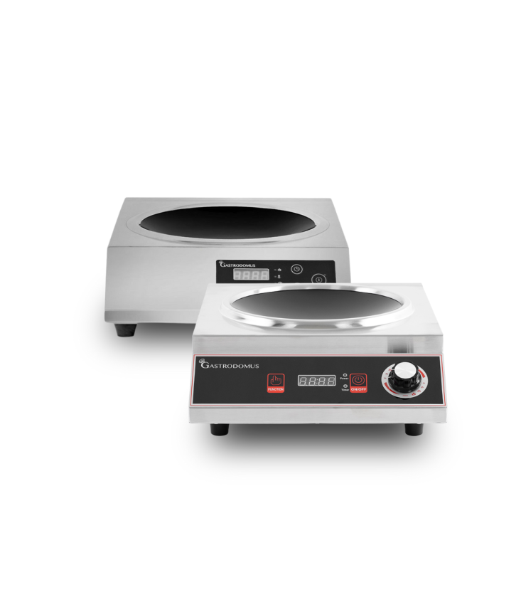 Wok a Induzione Professionali | Gastrodomus