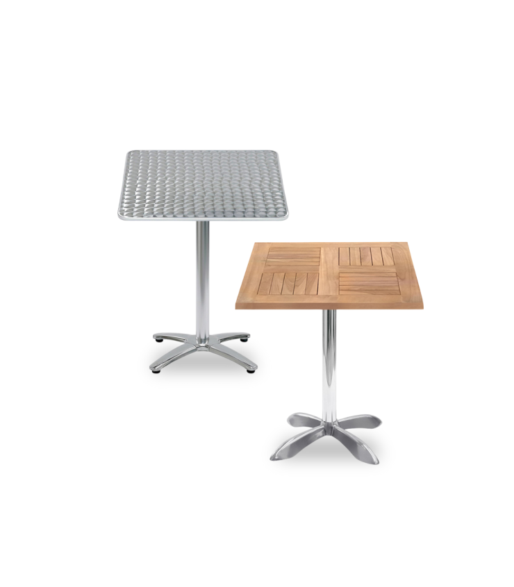 Kit base e piano tavolo