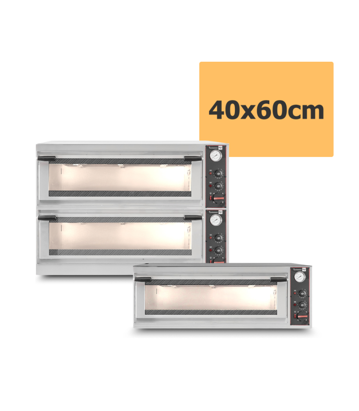 TWIN teglia 60x40