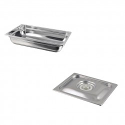 Bacinelle e coperchi per sottovuoto Gastronorm