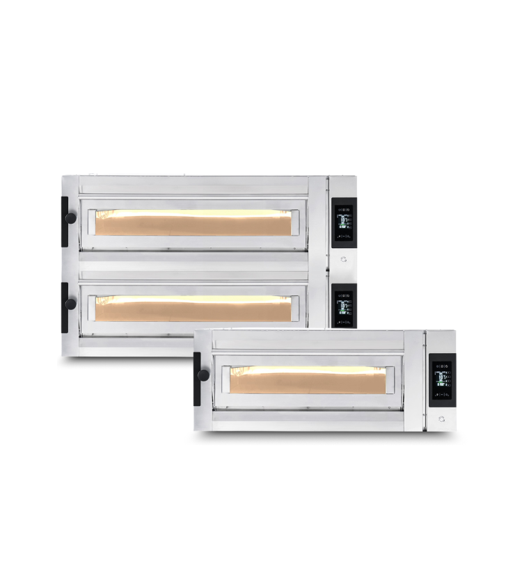 Forni per pizza elettrici touch