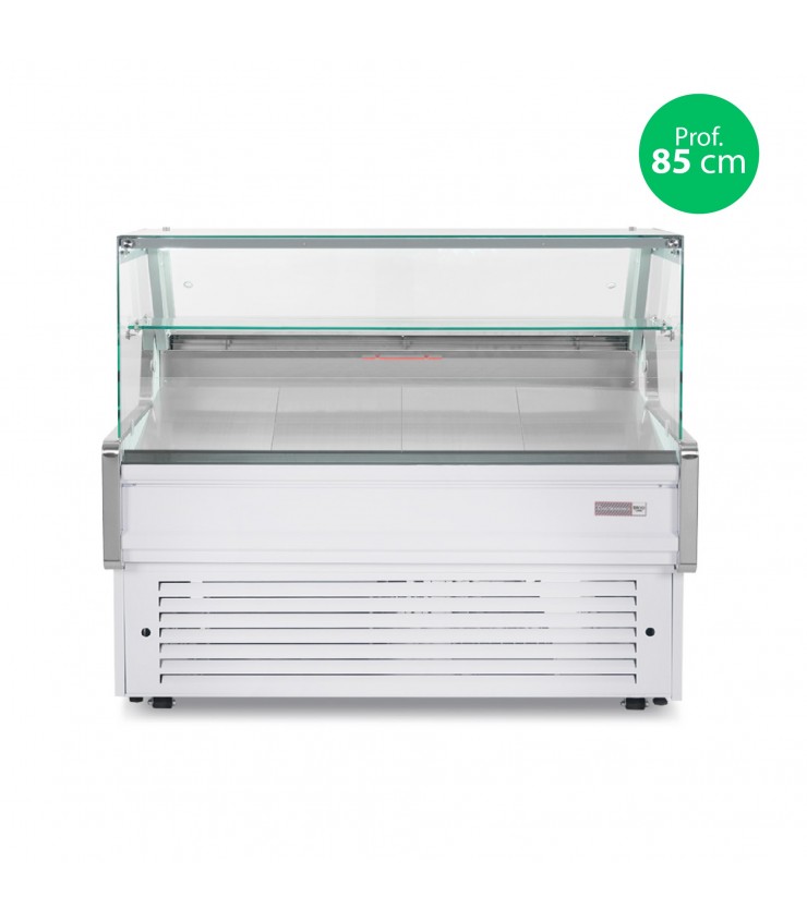 Linea baia - profondità 85 cm - vetro dritto