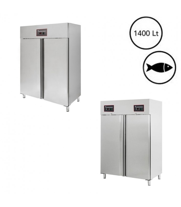 Armadio Refrigerato Pesce da 1400 lt
