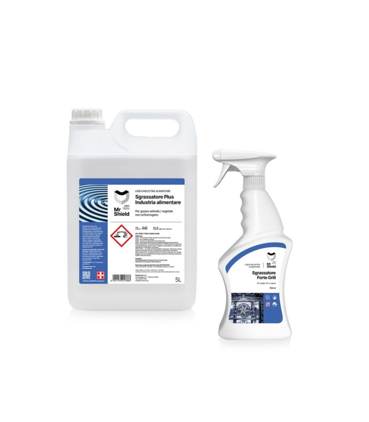 Detergenti HACCP per Industria Alimentare | Gastrodomus