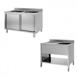 Lavelli in acciaio inox professionali