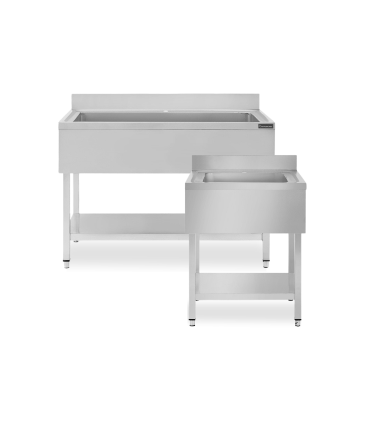 Lavelli In Acciaio Inox Professionali per Cucine | Gastrodomus