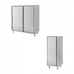  Armadi in Acciaio Inox per la Ristorazione