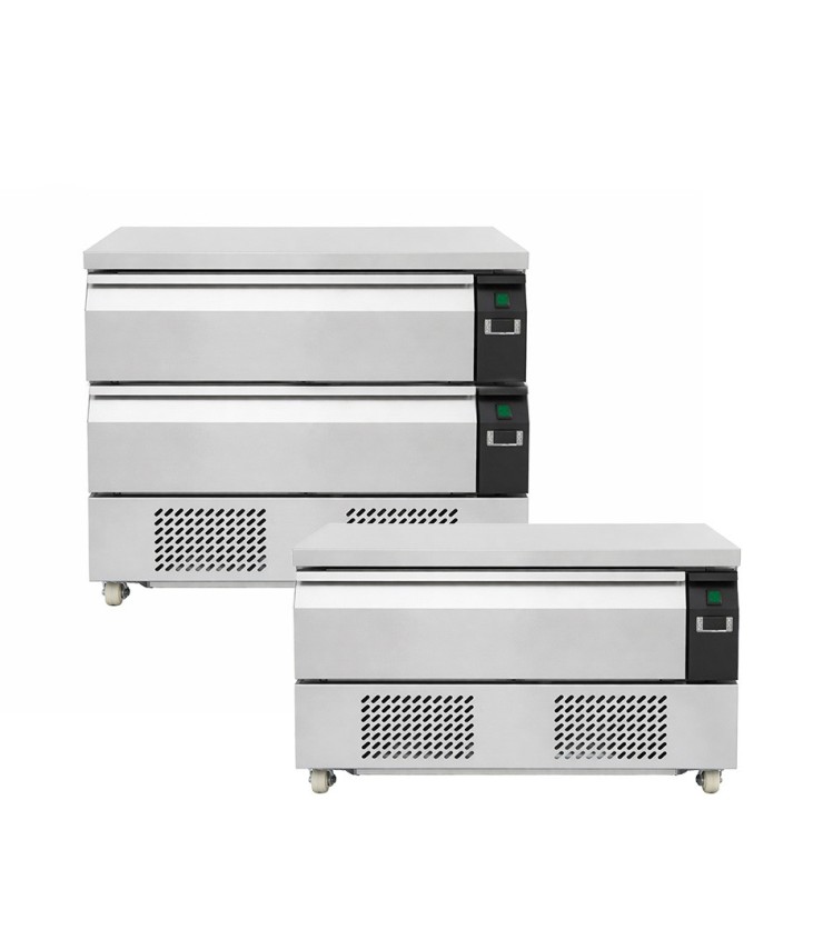 Cassettiere Refrigerate Gastronorm Professionali | Ventilate e Convertibili