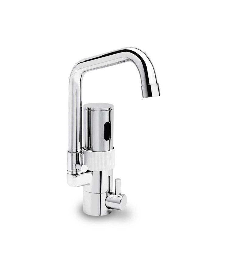 Rubinetti con fotocellula automatici per bagno e cucina