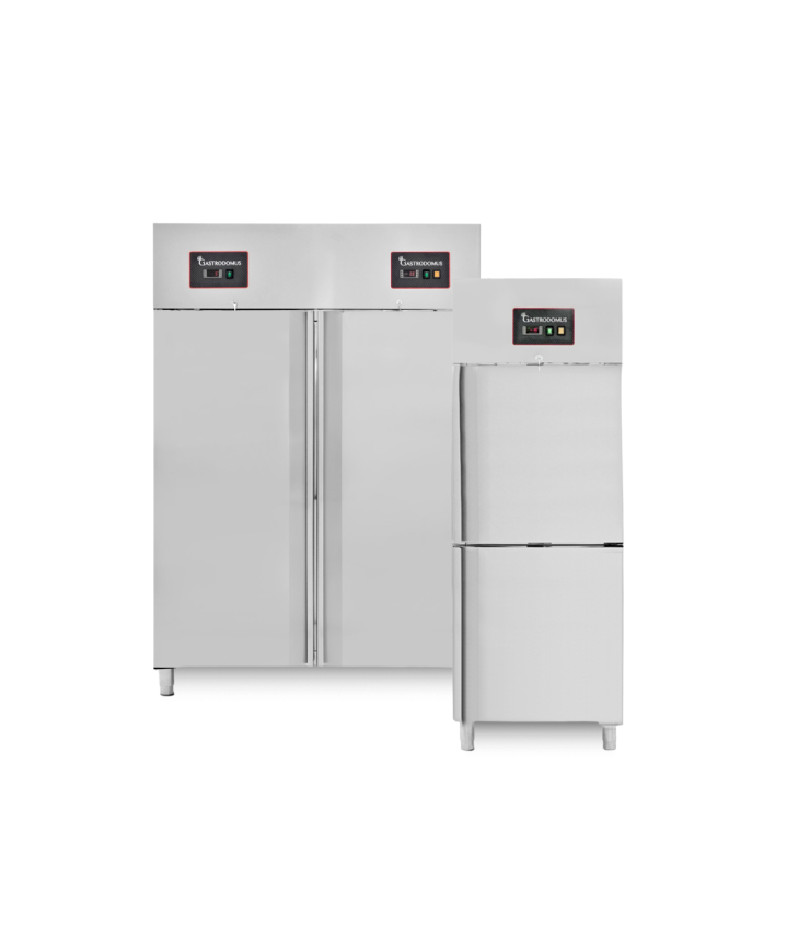 Armadi Frigo a Doppia Temperatura in Acciaio Inox | Professionali