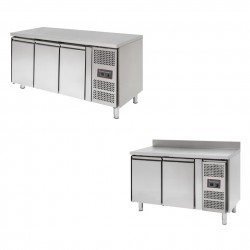 Tavolo Refrigerato Professionale da 2 a 4 porte