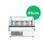Linea porto- profondità 85 cm - vetro curvo
