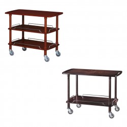 Carrelli in Legno con Cassetti per Cucine