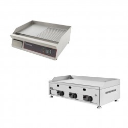 Fry Top da Banco per Attività di Ristorazione