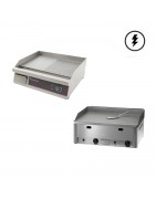 Fry top da banco elettrici