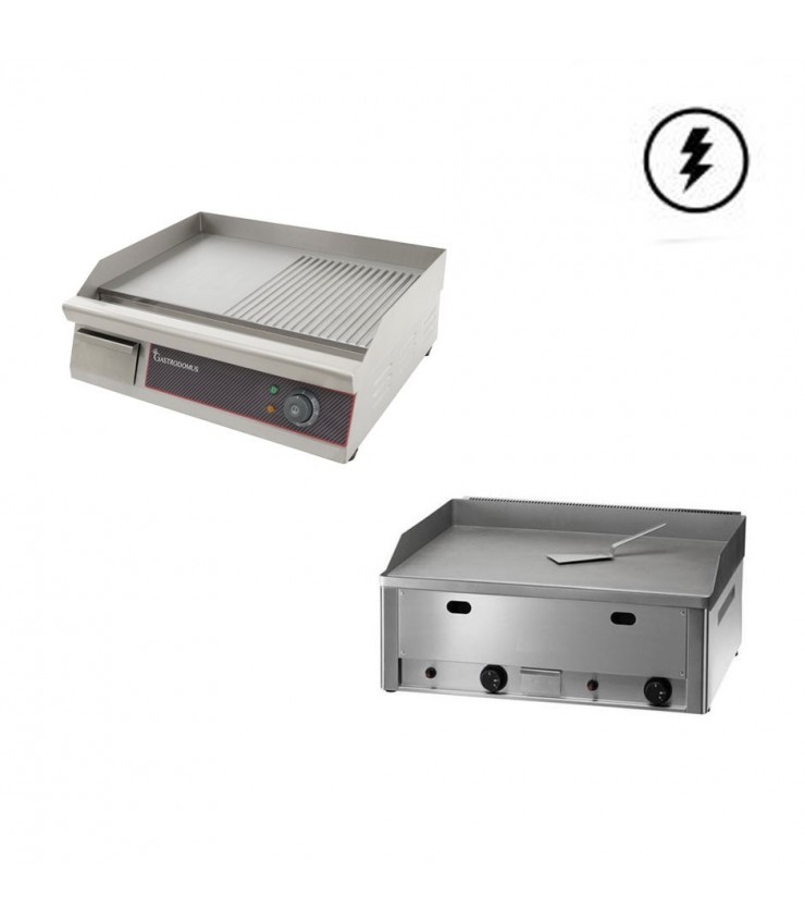 Fry Top Elettrici da Banco: [total_products] modelli