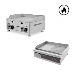 Fry top da Banco a Gas: trasporto gratuito