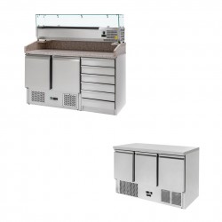 Saladette Refrigerata da Banco Professionale