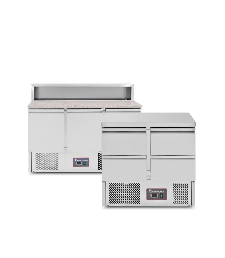 Saladette Refrigerata da Banco Professionale