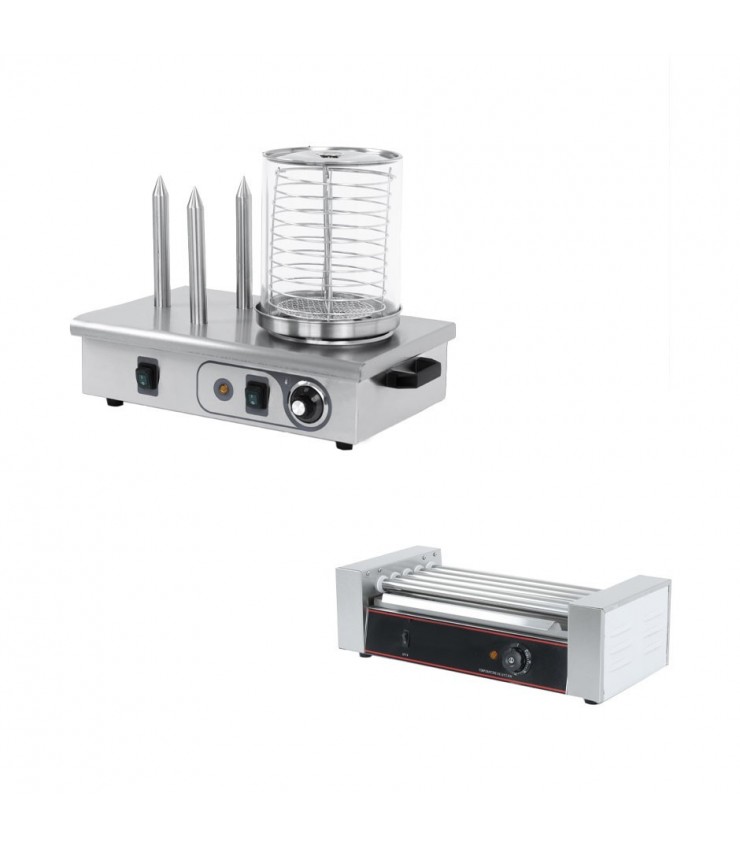 Macchine Cuoci Hot Dog Professionali