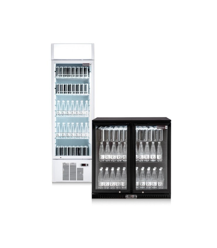 Vetrine Frigo Bibite ed Espositori Refrigerati
